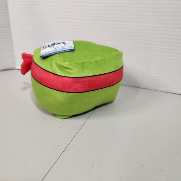 Teenage Mutant Ninja Turtles Cubd Raphael Plush Green Nickelodeon TMNT Toy - Picture 3 of 8